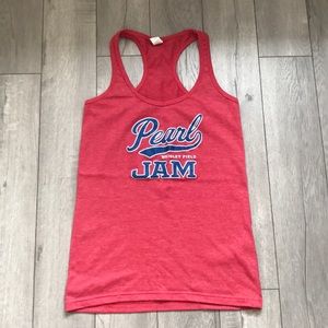 Pearl Jam Wrigley Field Tank Top Size S